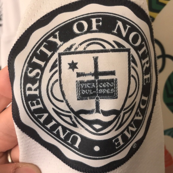 Notre Dame Hockey Jersey - Picture 4 of 4